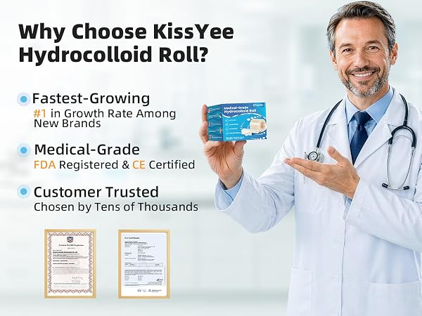 hydrocolloid roll