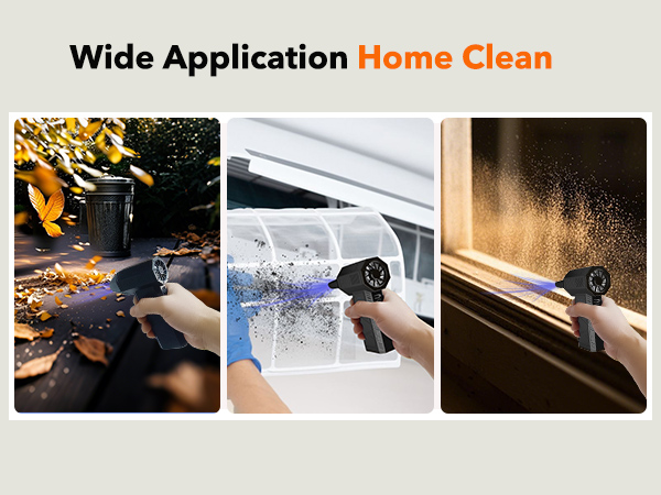 Compressed Air Duster for Home Clean