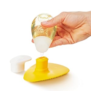Squeeze and Scrub Brush 