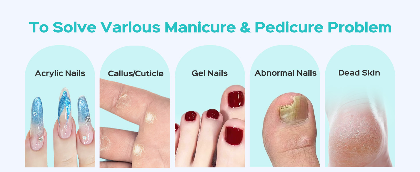 To Solve Various Manicure &amp;amp;amp; Pedicure Problem