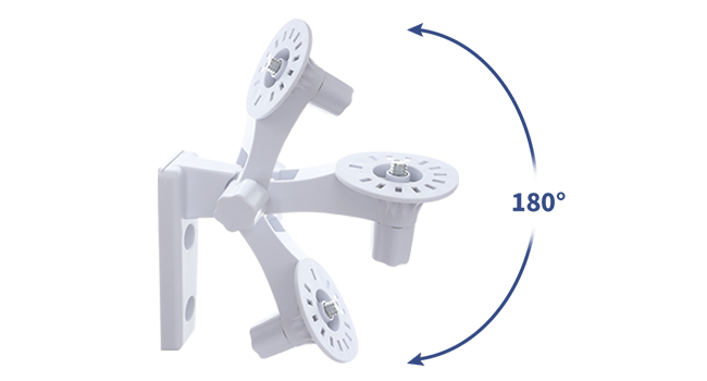 ring pan tilt ceiling mount