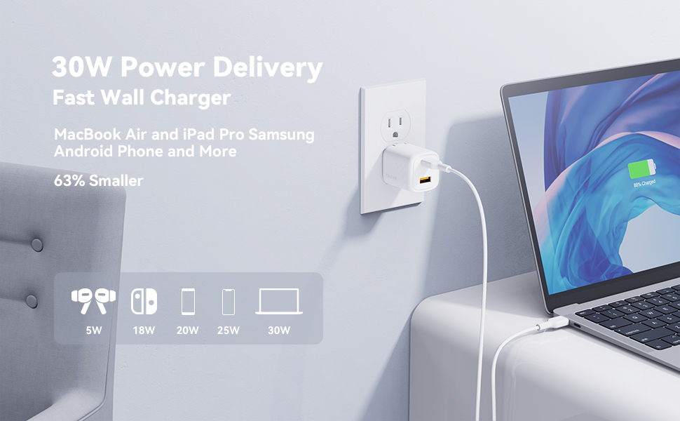 VOLTME 30W Fast Charger