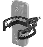 Borenbuir Wave Shock Mount, [Custom Built for Wave Mic] Anti-Vibration Suspension Shock Mount Hol...