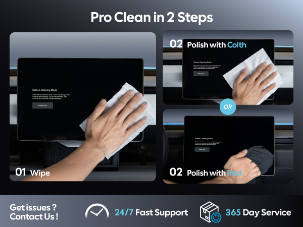 pro clean in two steps