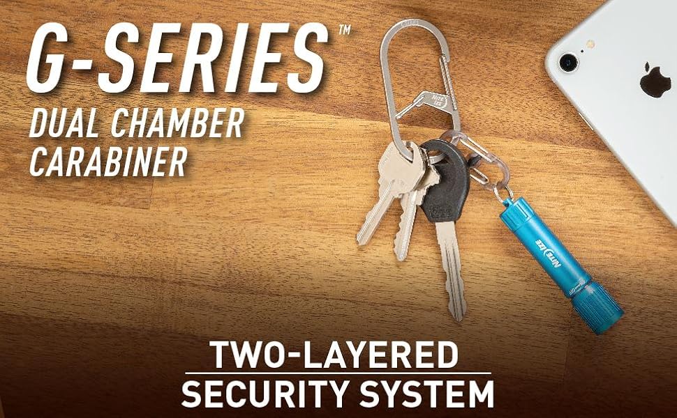 G-Series Dual Chamber Carabiner