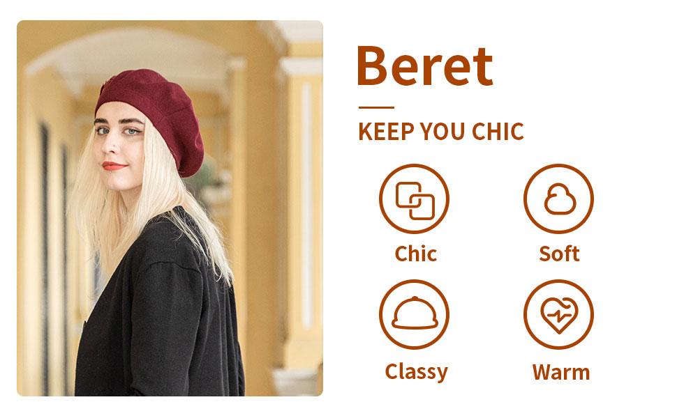 women berets