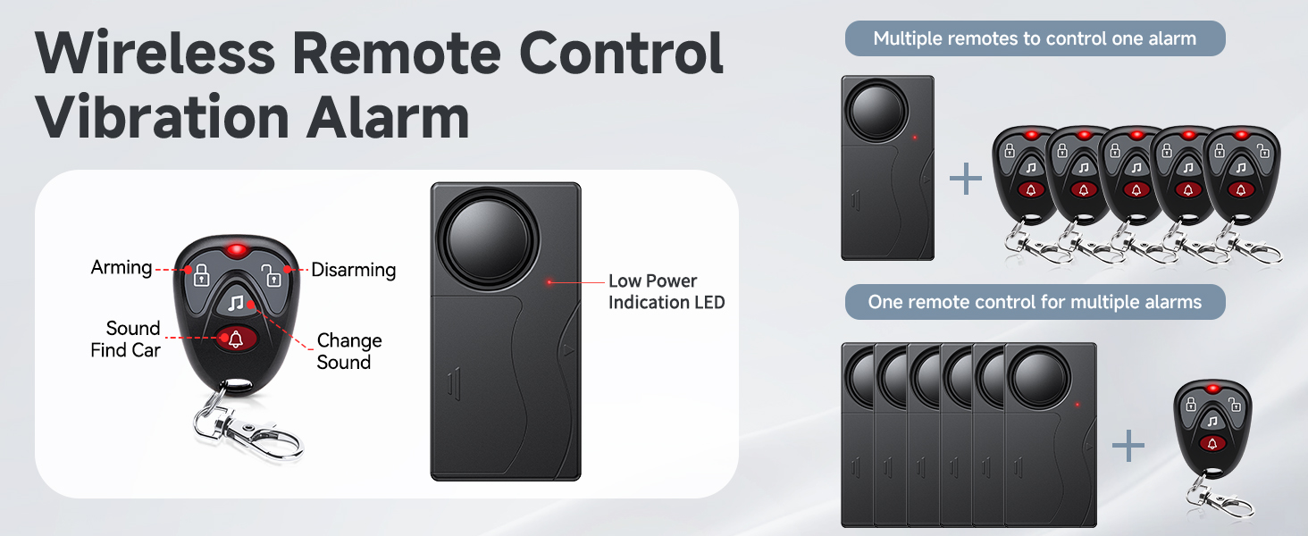 motorcycle alarm