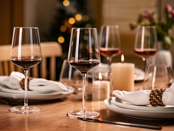 wine glasses