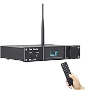 Fosi Audio DA2120C 240W Bluetooth 5.0 Stereo Audio Hi-Fi DAC Amplifier Support aptX 24Bit-192kHz ...