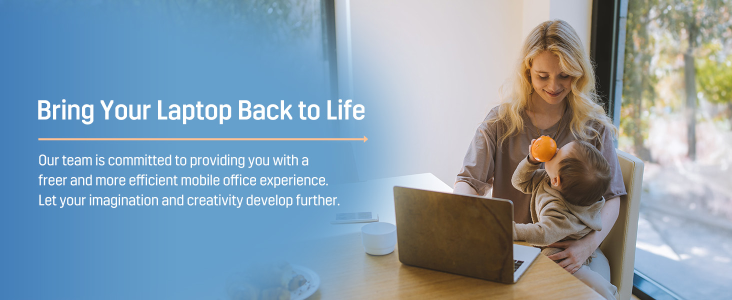 bring your laptop back to life