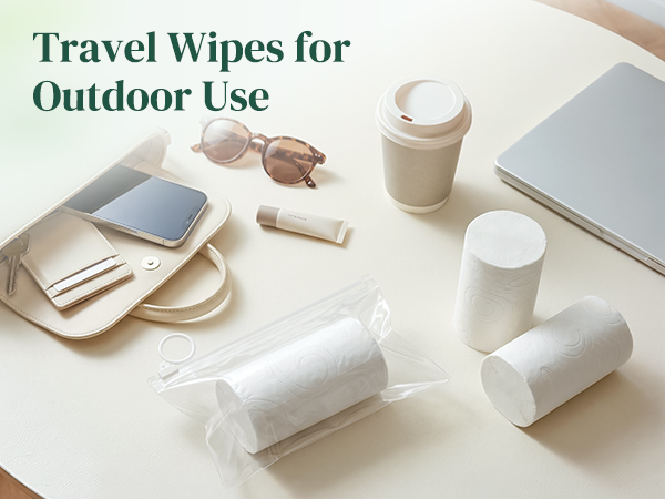 Travel Wipes for Outdoor Use