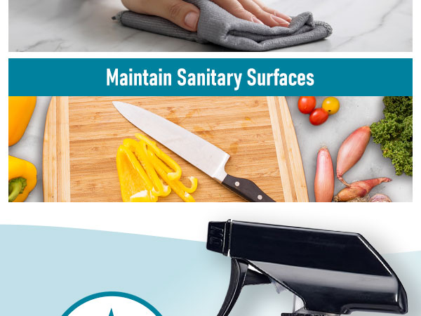Granite cleaner countertop polish stone shine streak free surface restorer natural degreaser kitchen