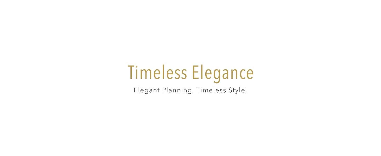 Pinesman - To Do Notepad - Timeless Elegance Text