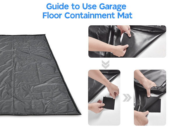 Guide to Use Garage Floor Containment Mat