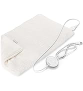 Pure Enrichment PureRadiance Luxury Heating Pad for Cramps, Back, Neck, & Shoulder Pain Relief,...