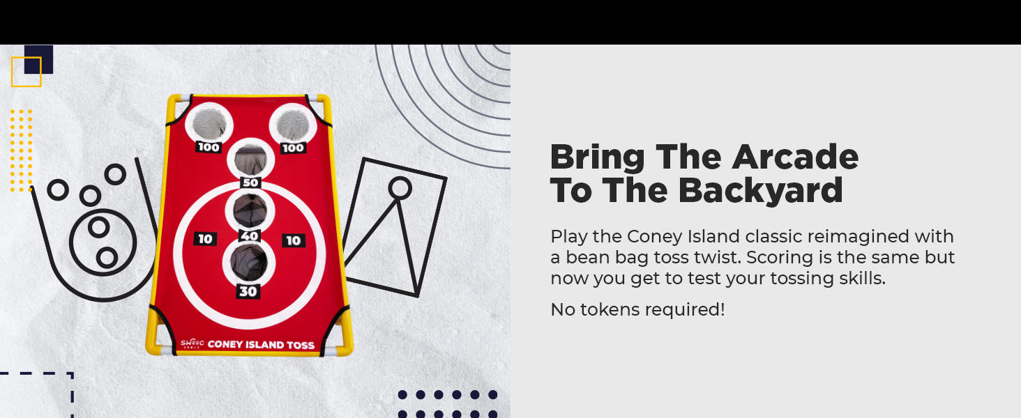 The bean toss game is the top game for outdoors among corn hole games and outdoor games for kids.