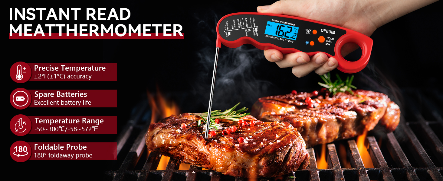 digital meat thermometer