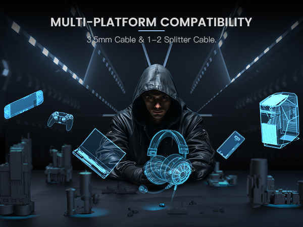 headset with microphone