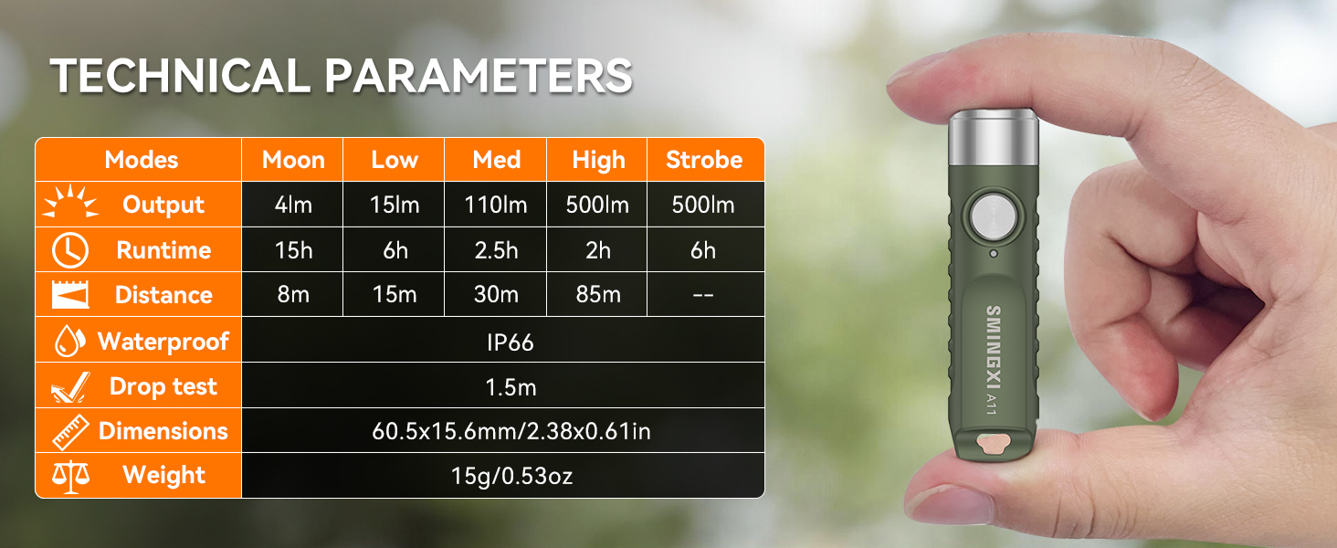 Flashlight,edc keychain flashlight,mini portable rechargeable flashlight,small flashlight