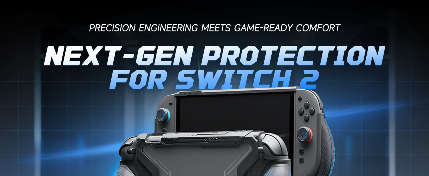 playvital for Switch 2 Beyond-Grip Dockable Case