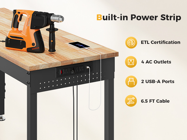 workbench table
