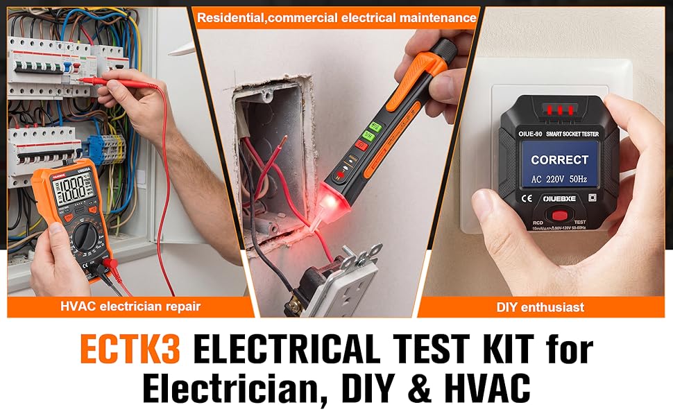 NCV and Outlet Tester