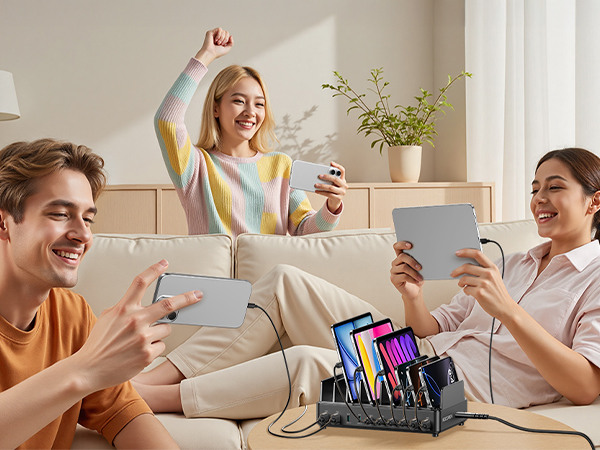 Charging Station for Multiple Devices