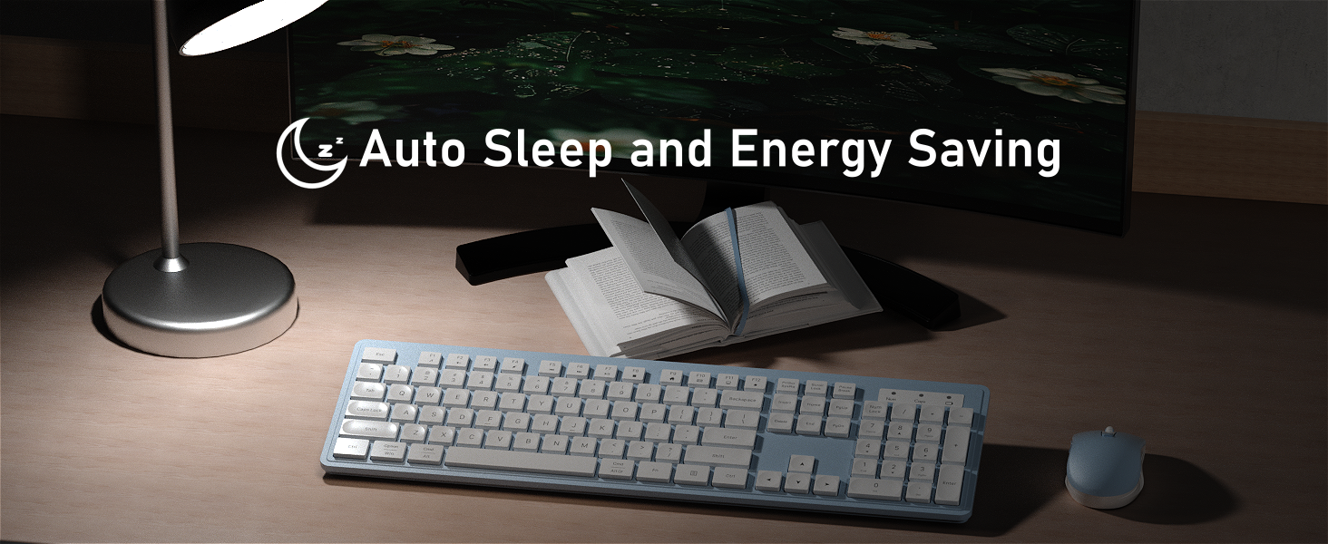 Wireless Keyboard and Mouse