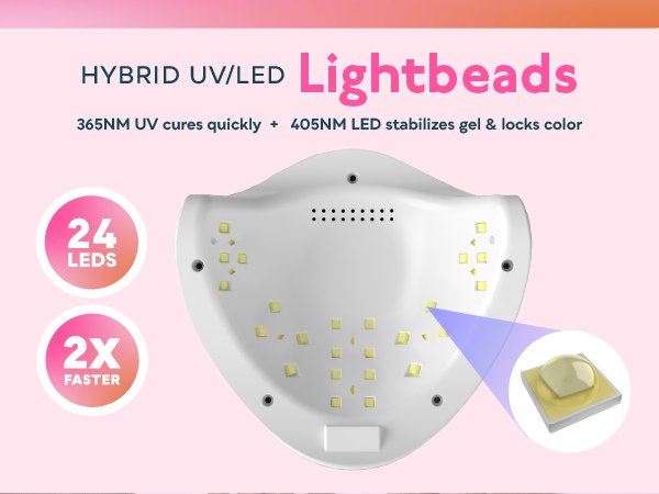 LED UV Nail Light