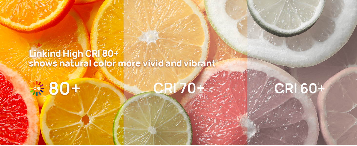 Linkind BR30 led light bulbs dimmable high cri