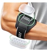 Upgraded Tennis Elbow Brace for Men Women with 2 Silicone Pads