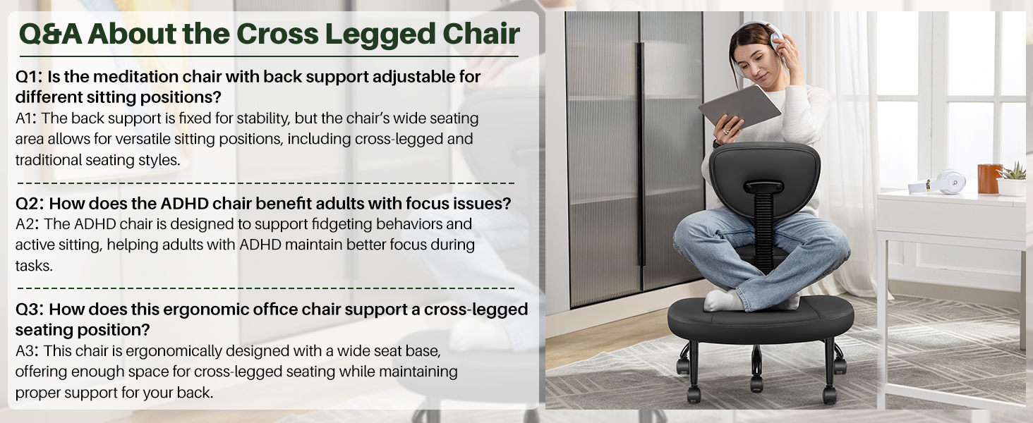 crisscross chair with wheels