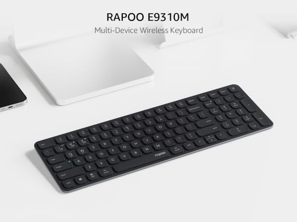 Rapoo E9310M Multi-Device Wireless Keyboard