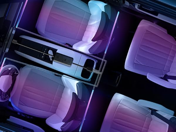 car interior lights