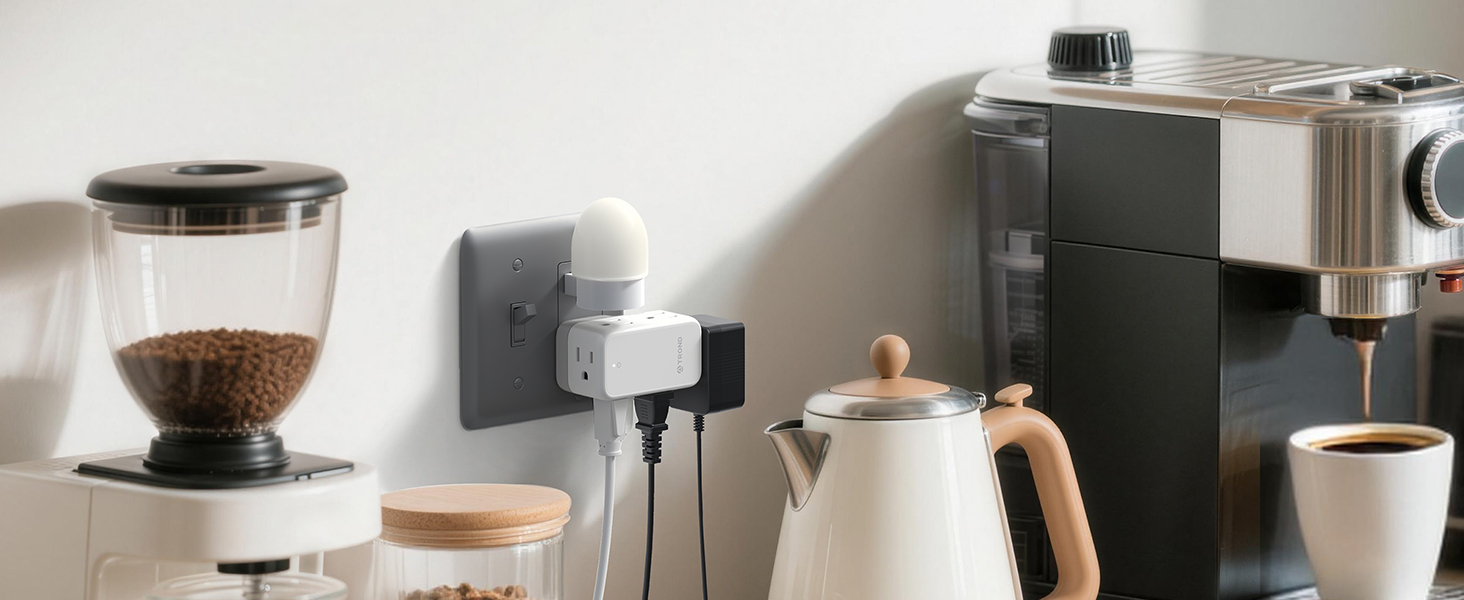 Kitchen Outlet Adapter