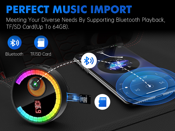 bluetooth aux adapter for car