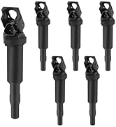 Automotive Replacement Ignition Coil Packs - Compatible with BMW Vehicles - 128i 328i 535i 550i 7...