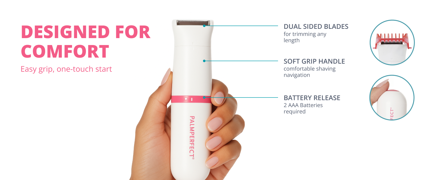 Electric Bikini Trimmer