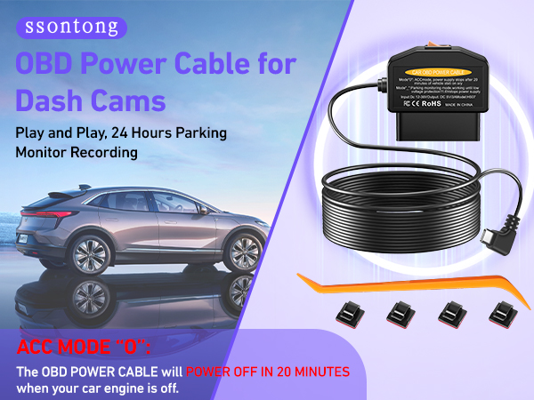 OBD POWER CABLE