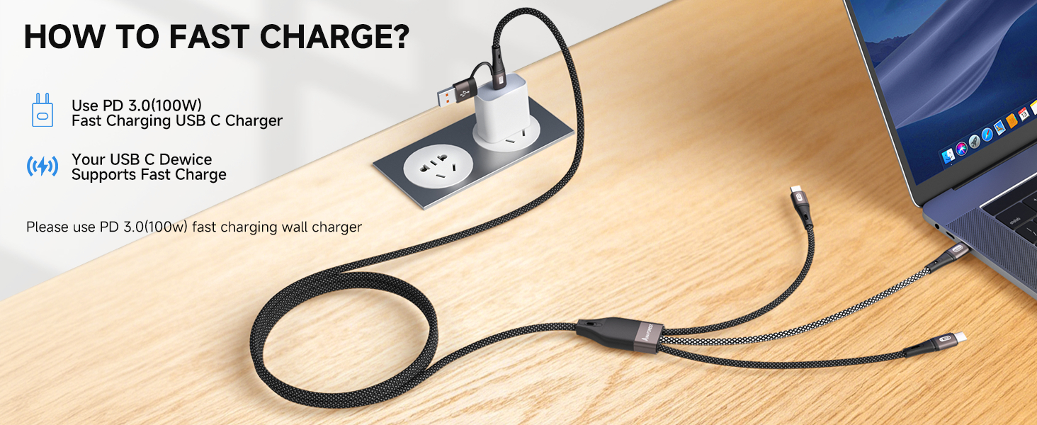 HOW TO FAST CHARGE?