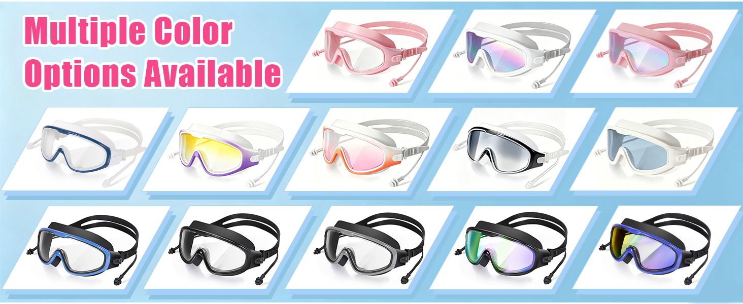 goggles swimming adult