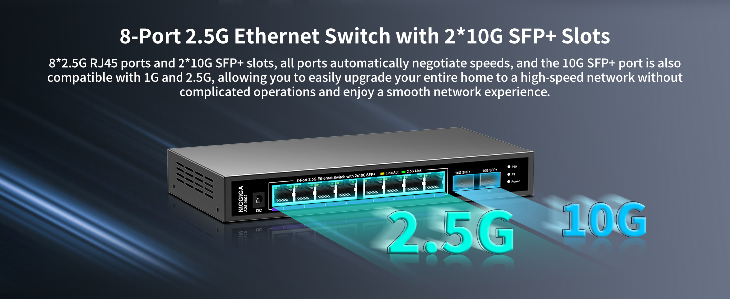 2.5g switch