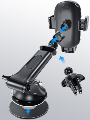 ultra stickiy suction cup phone holder