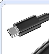 USB C HDMI Cable 6.6ft with Charging Port, 4K@60Hz Type C to HDMI Adapter Converter Cord with 100...