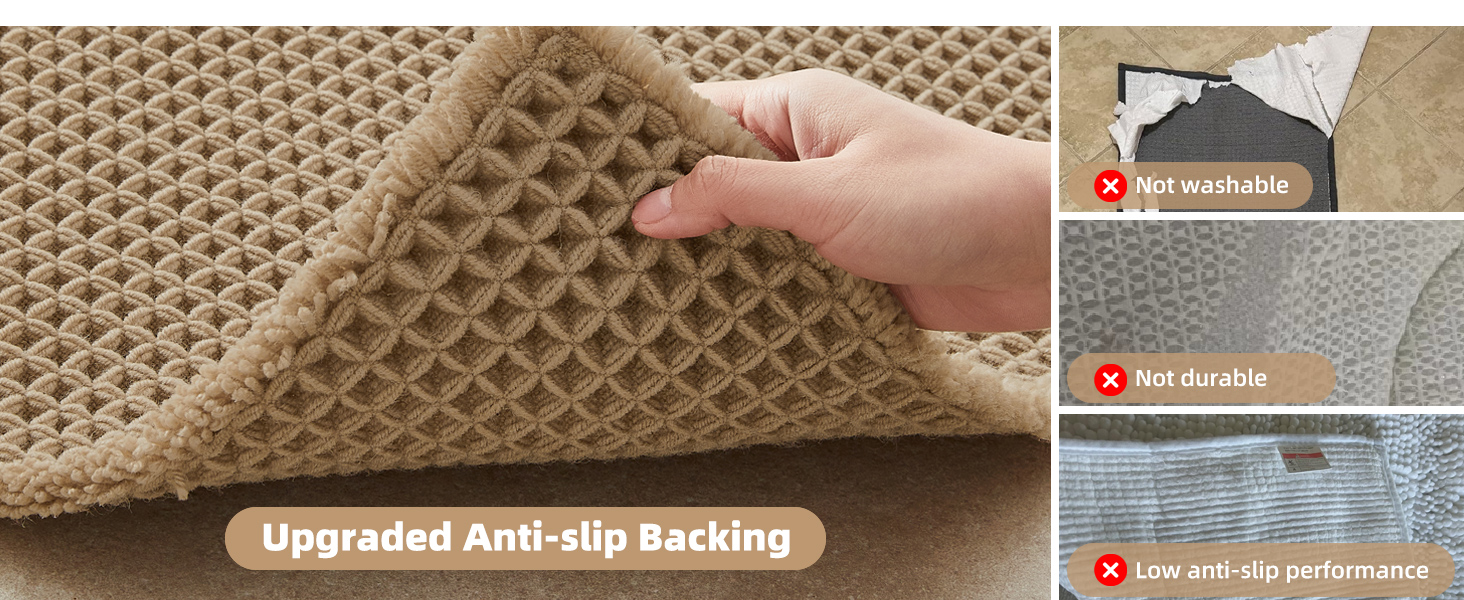non slip bath mat