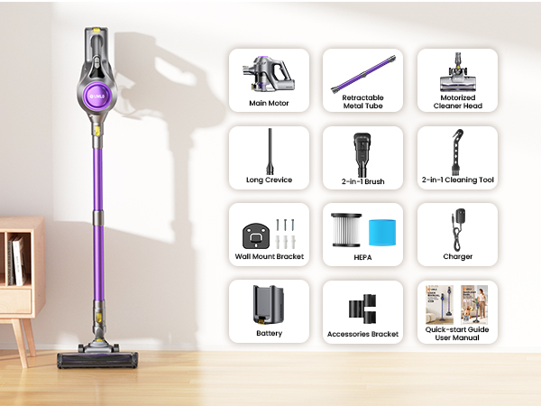 vacuum for stairs