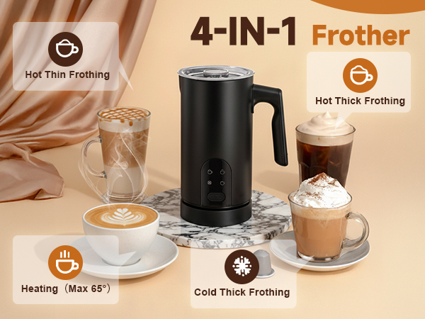 milk steamer and frother for latte electric frother milk frother electric