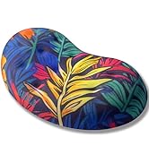 BRILA Ergonomic Memory Foam Mouse Wrist Rest Support Pad Cushion for Computer, Laptop, Office Wor...