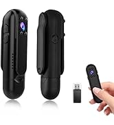 Mini Body Camera HD 1080P Police Wearable Camcorder Video Recorder with Night Vision, Portable Bo...