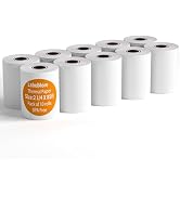 LabelMore 2-1/4" x 85' Thermal Paper Tape Cash Receipt Paper Rolls Premium POS Printer Paper (10 ...